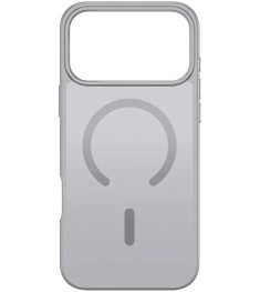 Силіконовий чохол Alabay Cloud Matte для Apple iPhone 17 Pro (Сірий)