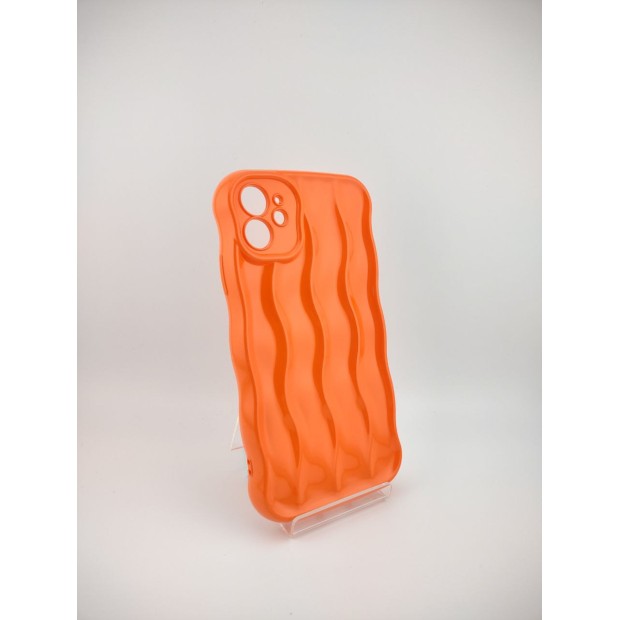Чехол WAVE Lines Case Apple iPhone 11 (Orange)