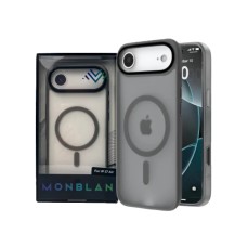 Накладка Monblan Magnetic Matte Magsafe для Apple iPhone 17 Air (Сірий)