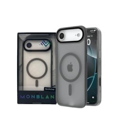 Накладка Monblan Magnetic Matte Magsafe для Apple iPhone 17 Air (Сірий)