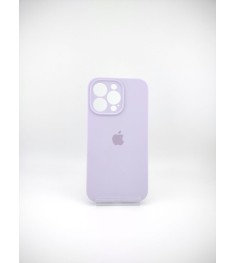 Силикон Original RoundCam Case Apple iPhone 13 Pro (71) Light Glycine