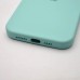 Силикон Original RoundCam Case Apple iPhone 15 Pro Max (49) Aquamarine