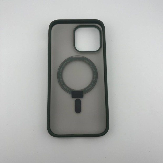 Чохол WAVE Premium Attraction Case з MagSafe для iPhone 14 Pro Max (зелений)