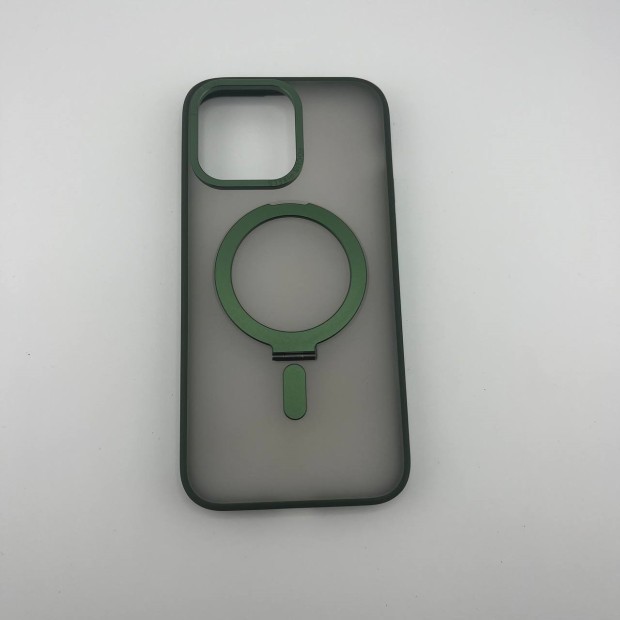 Чохол WAVE Premium Attraction Case з MagSafe для iPhone 14 Pro Max (зелений)