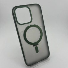 Чохол WAVE Premium Attraction Case з MagSafe для iPhone 14 Pro Max (зелений)