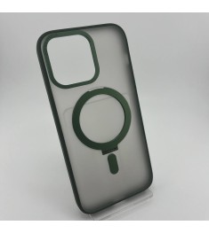 Чохол WAVE Premium Attraction Case з MagSafe для iPhone 14 Pro Max (зелений)