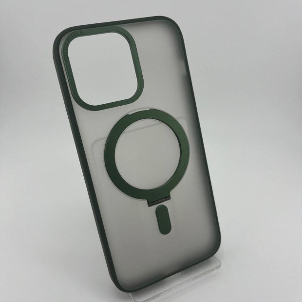 Чохол WAVE Premium Attraction Case з MagSafe для iPhone 14 Pro Max (зелений)