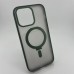 Чохол WAVE Premium Attraction Case з MagSafe для iPhone 14 Pro Max (зелений)