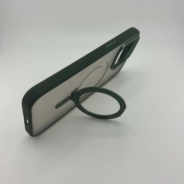 Чохол WAVE Premium Attraction Case з MagSafe для iPhone 14 Pro Max (зелений)