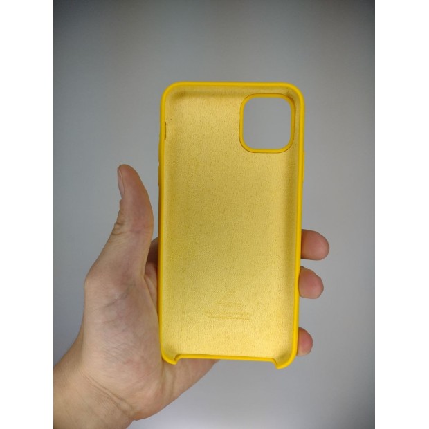 Силіконовий чохол Original Case для Apple iPhone 11 Pro Max (Sunflower)