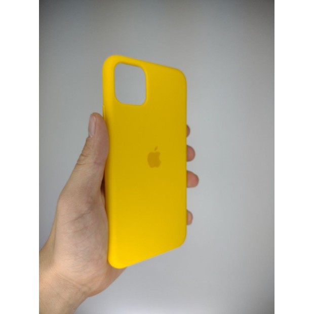 Силіконовий чохол Original Case для Apple iPhone 11 Pro Max (Sunflower)