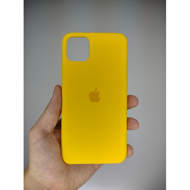 Силіконовий чохол Original Case для Apple iPhone 11 Pro Max (Sunflower)