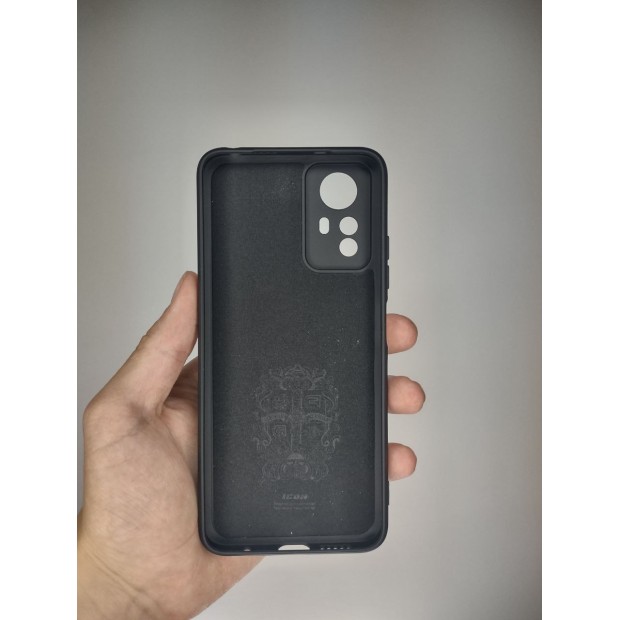 Силікон Original Xiaomi Redmi Note 12S 4G (ShutCam) (Чорний)