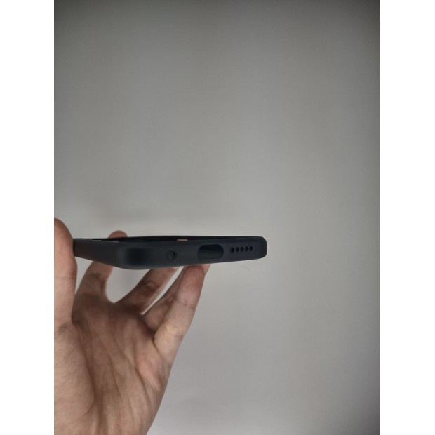 Силікон Original Xiaomi Redmi Note 12S 4G (ShutCam) (Чорний)