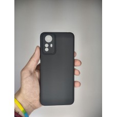 Силикон Original Xiaomi Redmi Note 12S 4G (ShutCam) (Чёрный)
