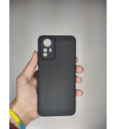 Силікон Original Xiaomi Redmi Note 12S 4G (ShutCam) (Чорний)