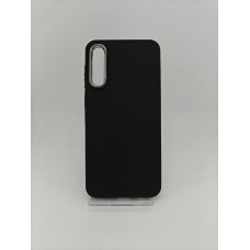 Накладка Metal Camera Samsung Galaxy A30s / A50 / A50s (2019) (Чёрный)