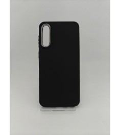 Накладка Metal Camera Samsung Galaxy A30s  /  A50  /  A50s (2019) (Чорний)