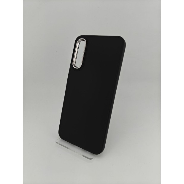 Накладка Metal Camera Samsung Galaxy A30s  /  A50  /  A50s (2019) (Чорний)