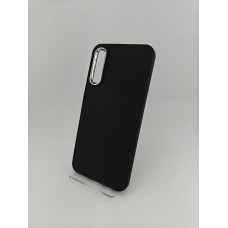 Накладка Metal Camera Samsung Galaxy A30s / A50 / A50s (2019) (Чёрный)