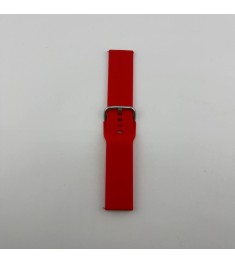 Ремешок для смарт-часов универсальный 22мм Original Design (Красный) Ремешок для смарт-часов универсальный 22мм Original Design (Красный)