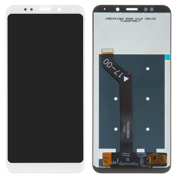 Дисплейний модуль Xiaomi Redmi 5 Plus (Білий)