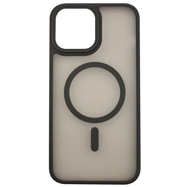 Чохол Totu Pjur Magsafe для Apple iPhone 14 Pro Max (Чорний)
