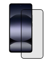 Захисне скло 5D Ceramic Xiaomi Redmi Note 14 Чорне