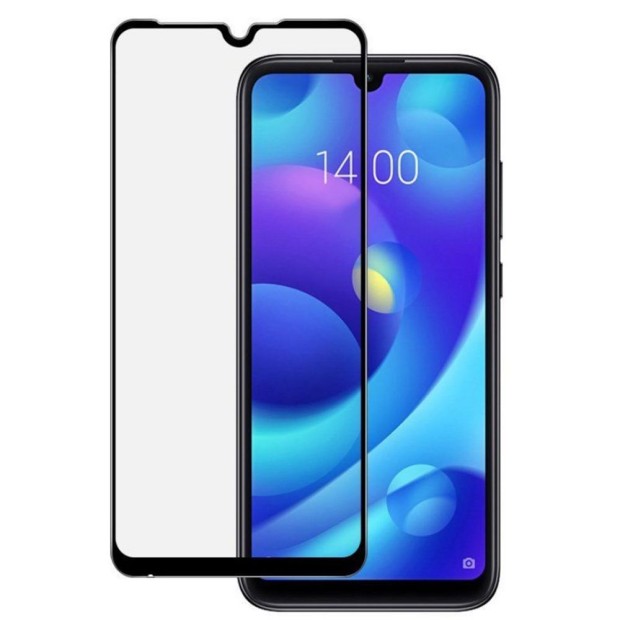 Захисне скло 5D Standard Xiaomi Mi Play  /  Nokia 2.2 Чорне