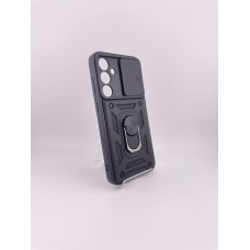 Бронь-чехол Ring Serge Armor Case Samsung Galaxy S23 FE (ShutCam) (Чёрный)