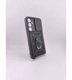 Чохол-книжка Ring Serge Armor Case для Samsung Galaxy S23 FE (ShutCam) (Чорний)