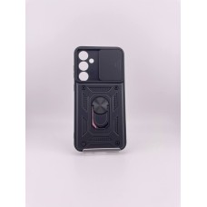 Бронь-чехол Ring Serge Armor Case Samsung Galaxy S23 FE (ShutCam) (Чёрный)