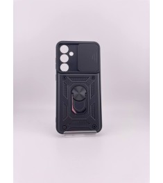 Чохол-книжка Ring Serge Armor Case для Samsung Galaxy S23 FE (ShutCam) (Чорний)