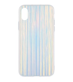 Чохол Ice Abstractions з силікону для Apple iPhone X  /  XS (Смуги)