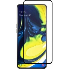 Захисне скло 5D Ceramic Samsung Galaxy A80  /  A90 (2019) Чорне