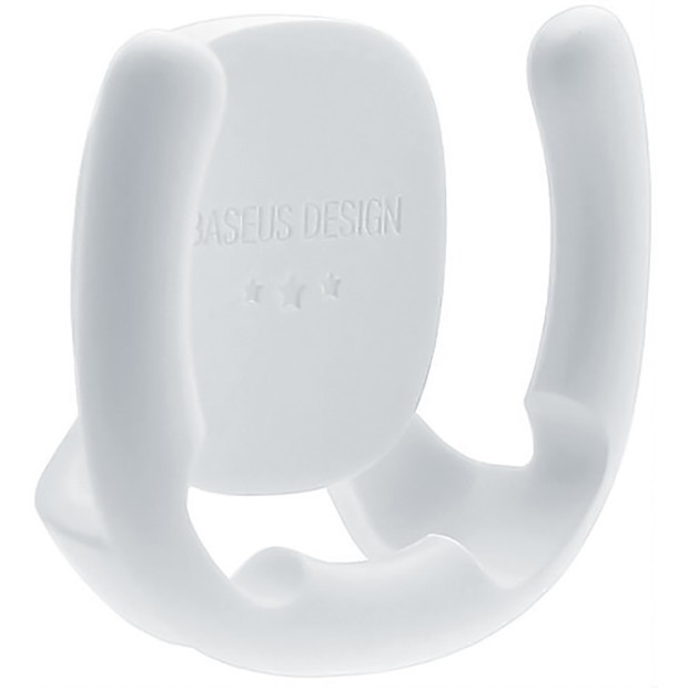 Кільце-тримач Baseus Interesting Airbag Support (білий) Кільце-тримач Baseus Interesting Airbag Support (білий)