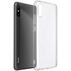 Силіконовий чохол WS для Xiaomi Redmi 9A (прозорий)