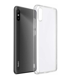 Силіконовий чохол WS для Xiaomi Redmi 9A (прозорий)
