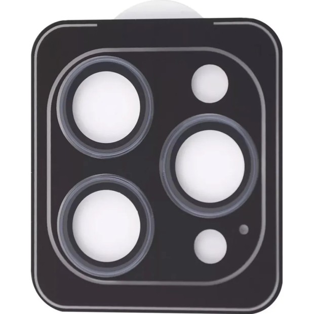 Захисне скло на камеру Achilles Apple iPhone 16 Pro  /  16 Pro Max  /  15 Pro  /  15 Pro Max (Темно-синій)