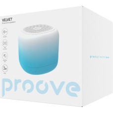 Портативна акустика Proove Velvet 3W (Синя)