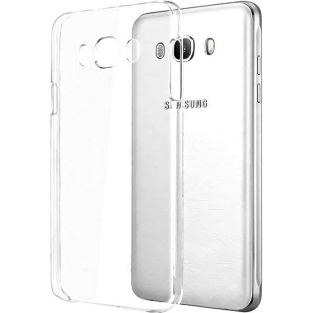 Силикон WS Samsung Galaxy J7 (2016) J710 (Прозрачный)