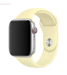 Ремешок Apple Watch Silicone 38 / 40 / 41mm (51) Mellow Yellow