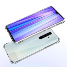 Силікон Brilliant 3D Xiaomi Redmi Note 8 Pro (Прозорий)