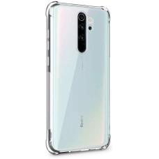 Силікон Brilliant 3D Xiaomi Redmi Note 8 Pro (Прозорий)