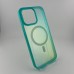 Чохол Blueo Aurora Anti-Drop MagSafe для Apple iPhone 15 Pro Max (Зелений) Чохол Blueo Aurora Anti-Drop MagSafe для Apple iPhone 15 Pro Max (Зелений)