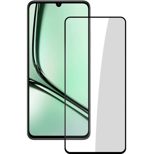 Захисне скло 5D Standard Realme Note 60x Чорне