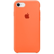 Силіконовий оригінальний чохол Apple для iPhone 7 / 8 (11) Персиковий