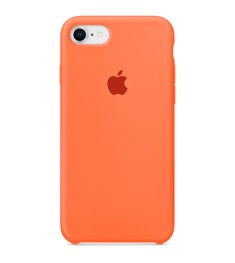 Силіконовий оригінальний чохол Apple для iPhone 7 / 8 (11) Персиковий