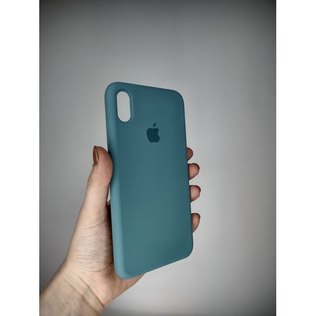 Силіконовий оригінальний чохол Apple для iPhone XS Max (Кактус)