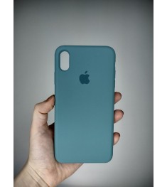 Силіконовий оригінальний чохол Apple для iPhone XS Max (Кактус)